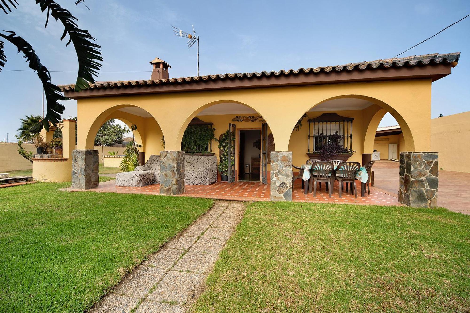 Campo Del Abuelo Villa Чиклана де ла Фронтера Екстериор снимка